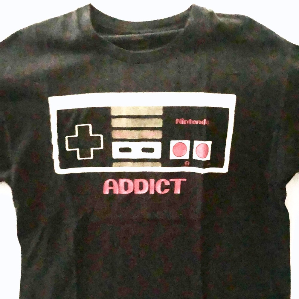 Nintendo Addict Tee